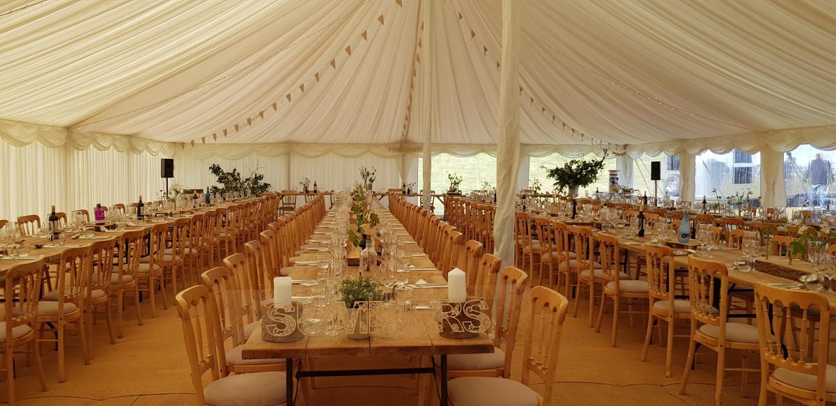 Traditional Marquees Marquee Hire Cornwall